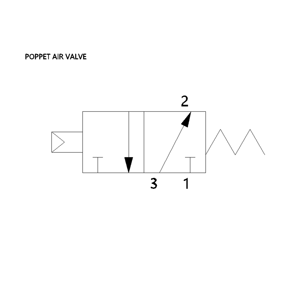 G227A1PP3014A00 NUMATICS/AVENTICS AIR PILOTED POPPET VALVE 227 SERIES 3/2 NO 3/8" G , EXT PILOT